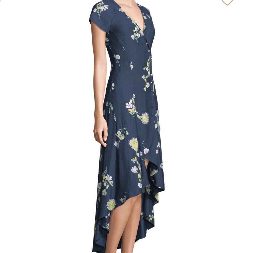 Free People Lost In you Floral Maxi Dress-NWT- XS
